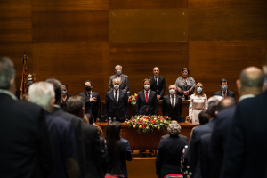 Cerimónia de tomada de posse e instalação da Assembleia e Câmara Municipal de Barcelos